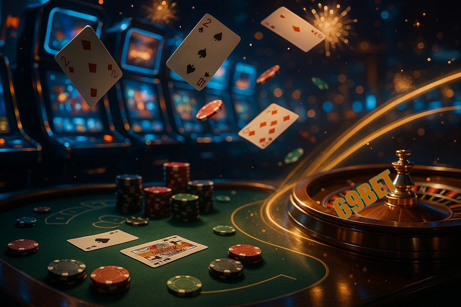 Jogos emocionantes no 69BET