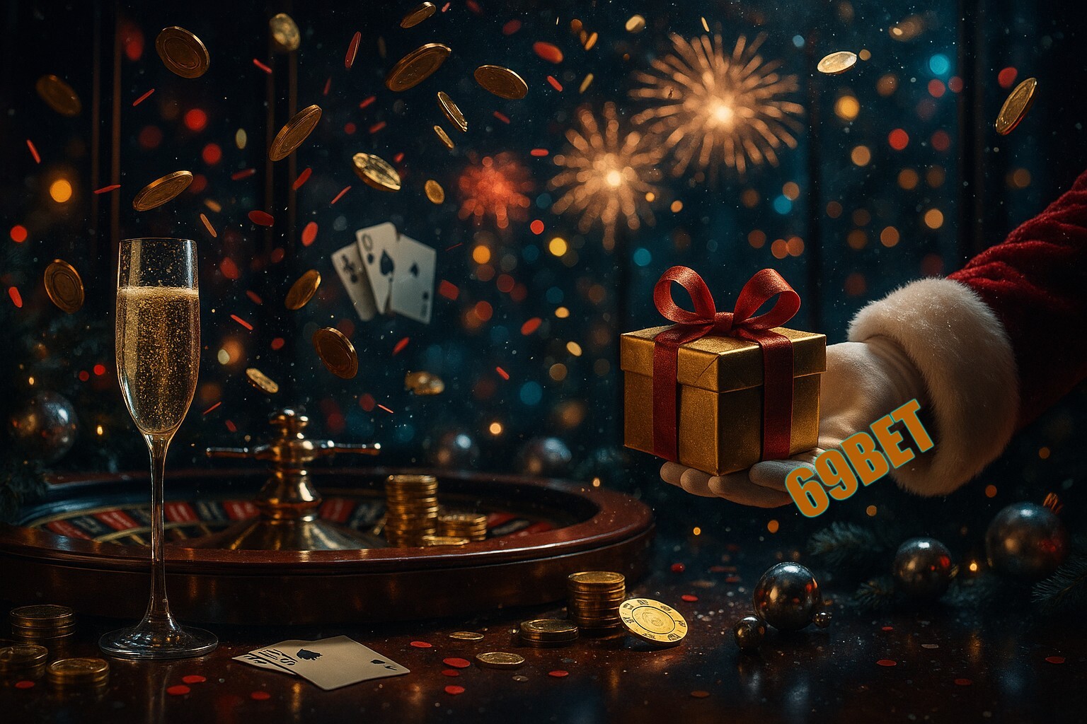 Promoções de Ano Novo no 69BET